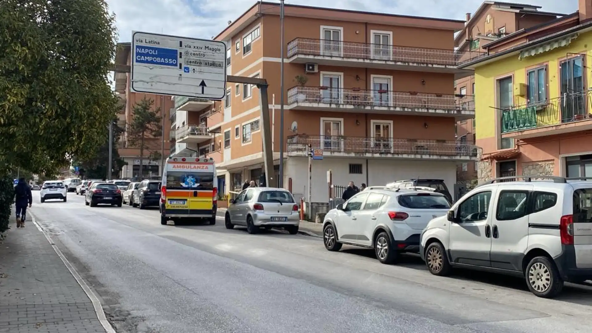 Isernia: donna di 41 anni cade dal terzo piano e perde la vita.